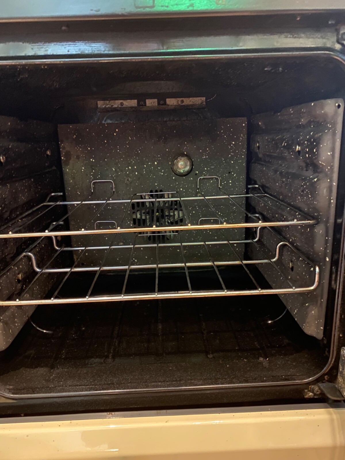 Rangemaster 110 cooker dual fuel electric ovens and gas hobs, include