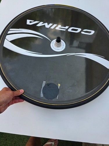 Corima Tubular Disc Wheel, Rim Brake, Shimano 11 Speed Hub, Very Good Condition! - Picture 8 of 17