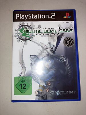 Shin Megami Tensei Digital Devil Saga (Sony PlayStation 2, 2009)
