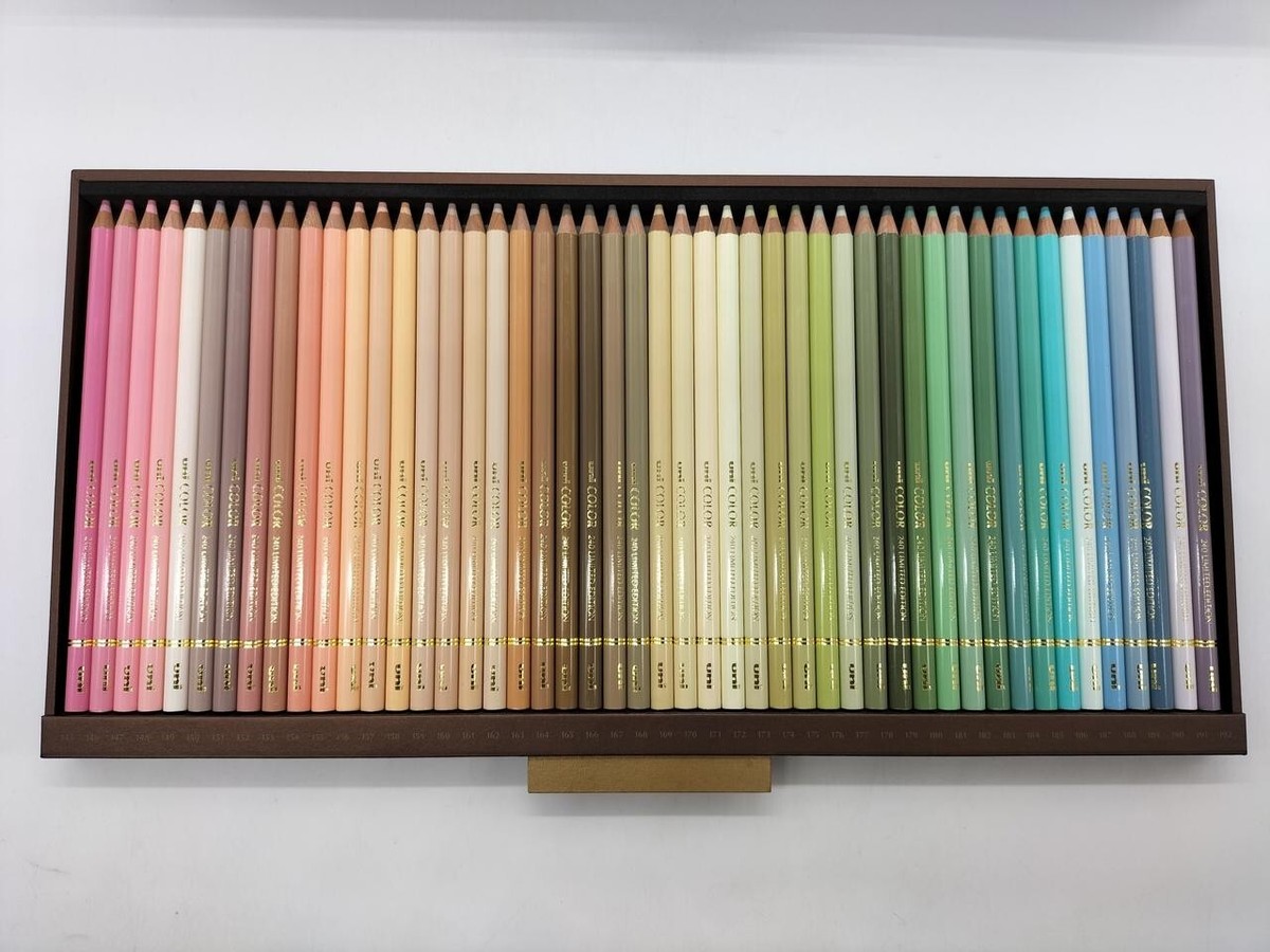 三菱鉛筆 Uni Color 50周年記念限定 240 Limited Edit Uni Color