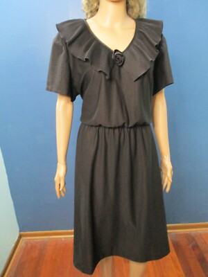 ruffle empire waist dress Elegant Midi Length Ruffles Sleeves Chiffon Dresses Empire Waist Eveni main image 1