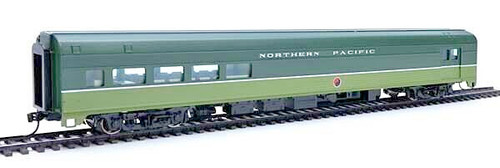 VENTA Mainline 30068 NORTHERN PACIFIC 85' 2 Tonos Verde BUDD CS Salón de Equipaje Nuevo en Caja | Zustand: New