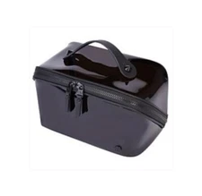 #Samantha Brown To-Go Clear Cosmetic Case (Black, Blue or Red) Pick Your Color