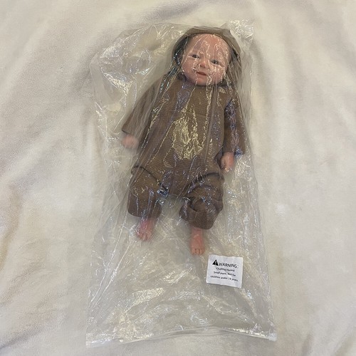 18inch Vivienne Full Body Silicone Reborn Doll Soft Flexible Newborn Girl Dolls - Picture 16 of 18