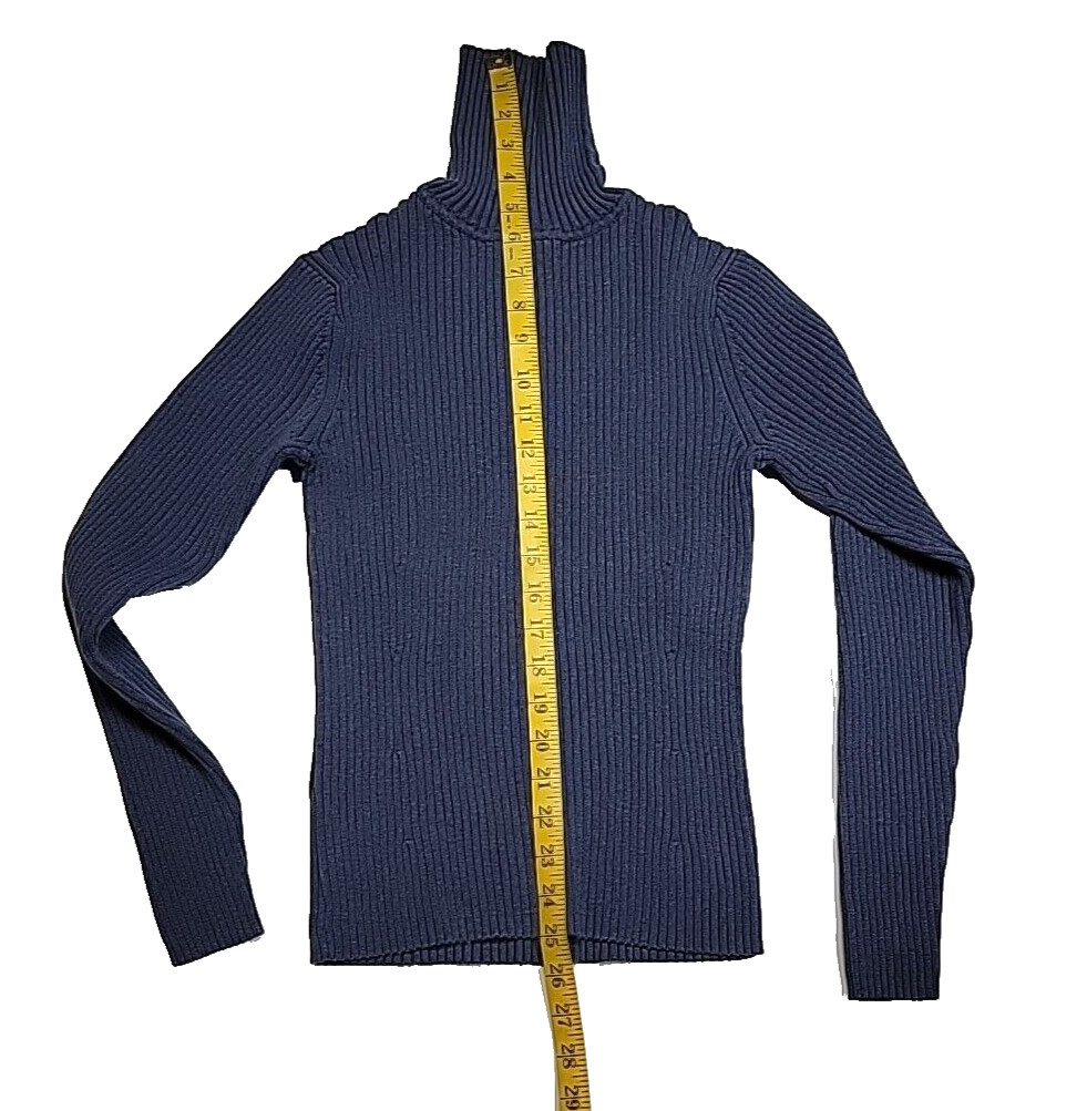 Pendleton Mock Neck Ribbed Knitted Pullover Activ… - image 2