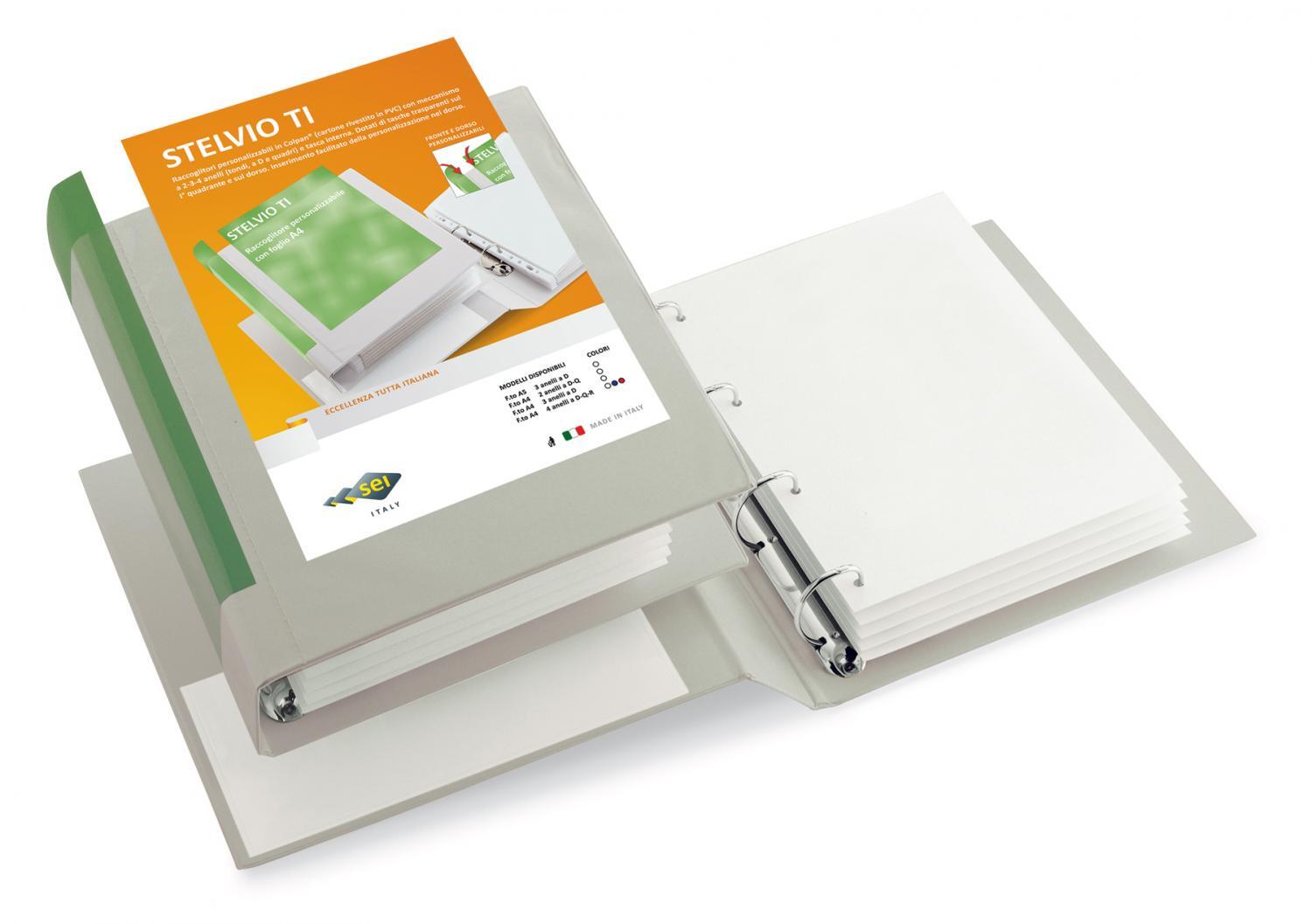 Sei rota Stelvio Ti Pvc Bianco A4 36304101