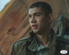 Archie Renaux Shadow and Bone Autographed Signed 8x10 Photo ACOA
