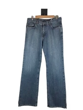 VTG Lucky Brand Womens Relic Jean Size 32 Dungarees Gene Montesano Mid Rise USA