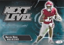 2023 Sage SILVER Next Level #91 Marvin Mims ROOKIE RC Card Low Series Football