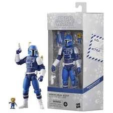 Hasbro Star Wars The Black Series 6" Mandalorian Scout Holiday Edition NEW