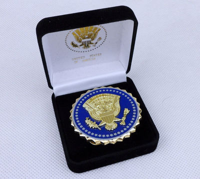 US Presidential Service Badge Pin Insignia with Box -repro