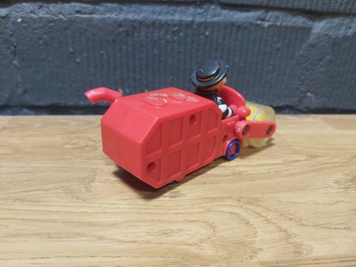 Happy Meal Mcdonalds Toy Figure McFarm Hamburglar Harvester 1995 Vintage - Picture 4 of 4