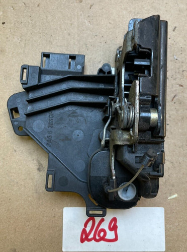 VW Lupo Türschloss Zentralverriegelung Schloss Tür vorne rechts A6X1 837014G