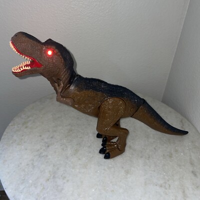 RS T-Rex Dinosaur Island Battery Operated Animatronic Large Moving Sound  Toy