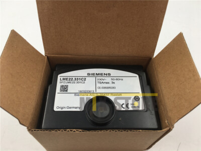 Contrôleur De Programme De Combustion Siemens LME22.331C2 – Neuf, Remplace LME22.331A2