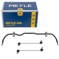 Meyle HD Stabilisator + 2X Koppelstange FüR VW Golf V VI Audi A3 Seat Leon Vorne