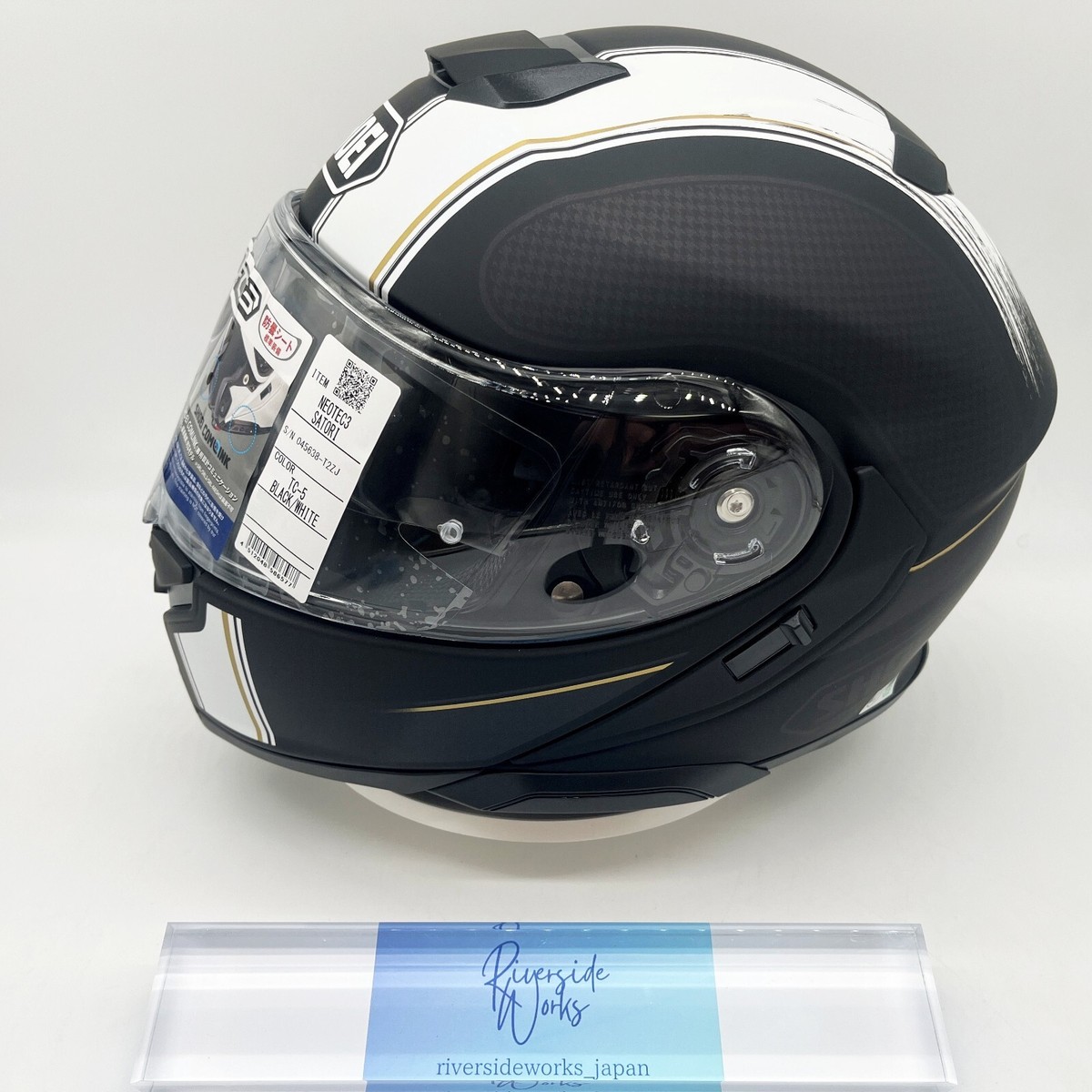 SHOEI NEOTEC 3 SATORI TC-5 MOTORCYCLE MODULAR HELMET Size M