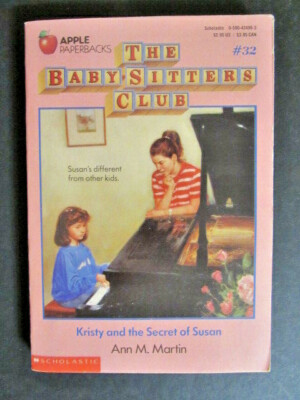 The Babysitters Club #32 (Apple 1990) Ann M. Martin, PB, J31