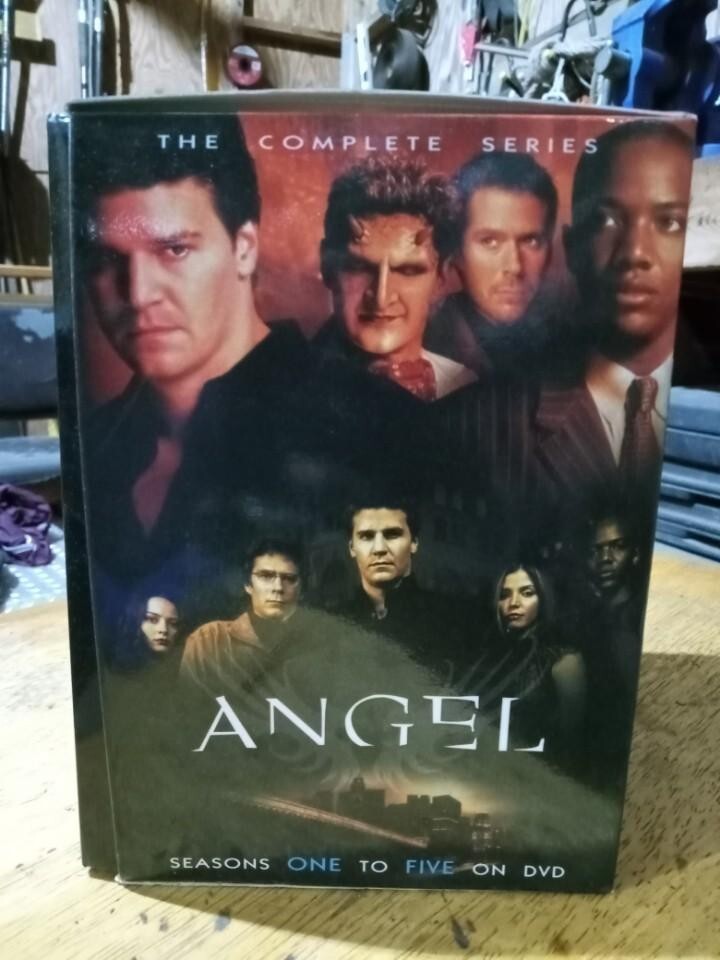 ANGEL: SEASONS 1-5 DVDセット Angel: The Complete Series - Seasons 1-5 [DVD Box Set] | eBay
