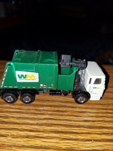 matchbox waste management garbage truck