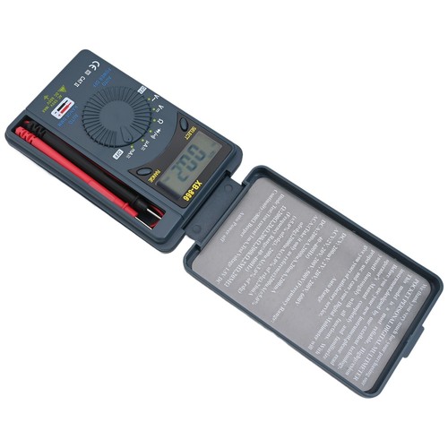 XB866 Auto Range LCD Voltmeter Tester Tool AC/DC Pocket Digital Multimeter - Picture 8 of 24