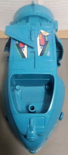 Playset Stazione Trasporto Bestie Battaglia Squalo Shocking Vintage 1987 Ricambi Hasbro - Foto 23 di 24