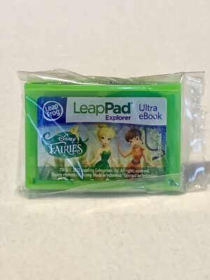 LeapFrog Spiele LeapPad 2 3 Ultra Ultimate Cartridge Disney Fairies Ultra eBook