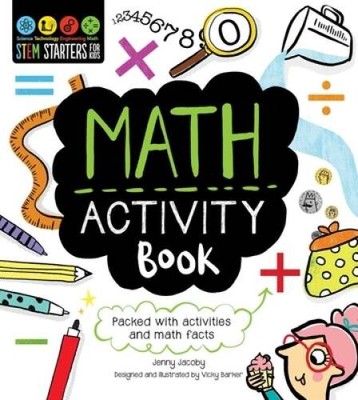 STEM Starters for Kids Math Activity Book - Paperback - VERY GOOD