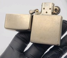 1946 Tall Case Zippo Lighter 3 Barrel 14 Hole Insert