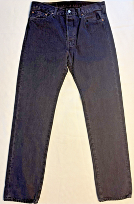 NWOT DENIM TEARS x Levi's 501 DT Jeans Black 34 x 34 MSRP $290