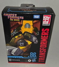 TRANSFORMERS STUDIO SERIES 86 22 BRAWN DELUXE CLASS FREE SHIPPING THE MOVIE