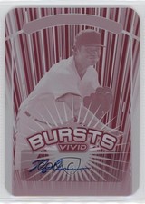 2023 Leaf Vivid Bursts Printing Plate Magenta 1/1 Noble Meyer #B-NM1 Auto 06st