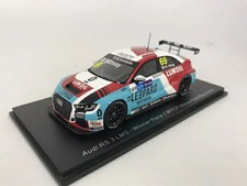Spark 1/43 Audi RS3 LMS No.69 Winner Race 1 WTCR Macau Guia 2018 J.-K. Vern
