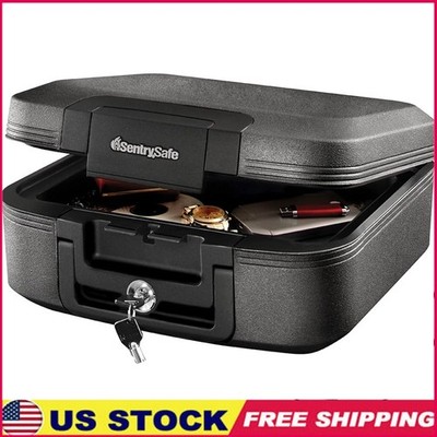 Waterproof Fire-Resistant Flush-Mounted  Key Lock Secure Document Storage US