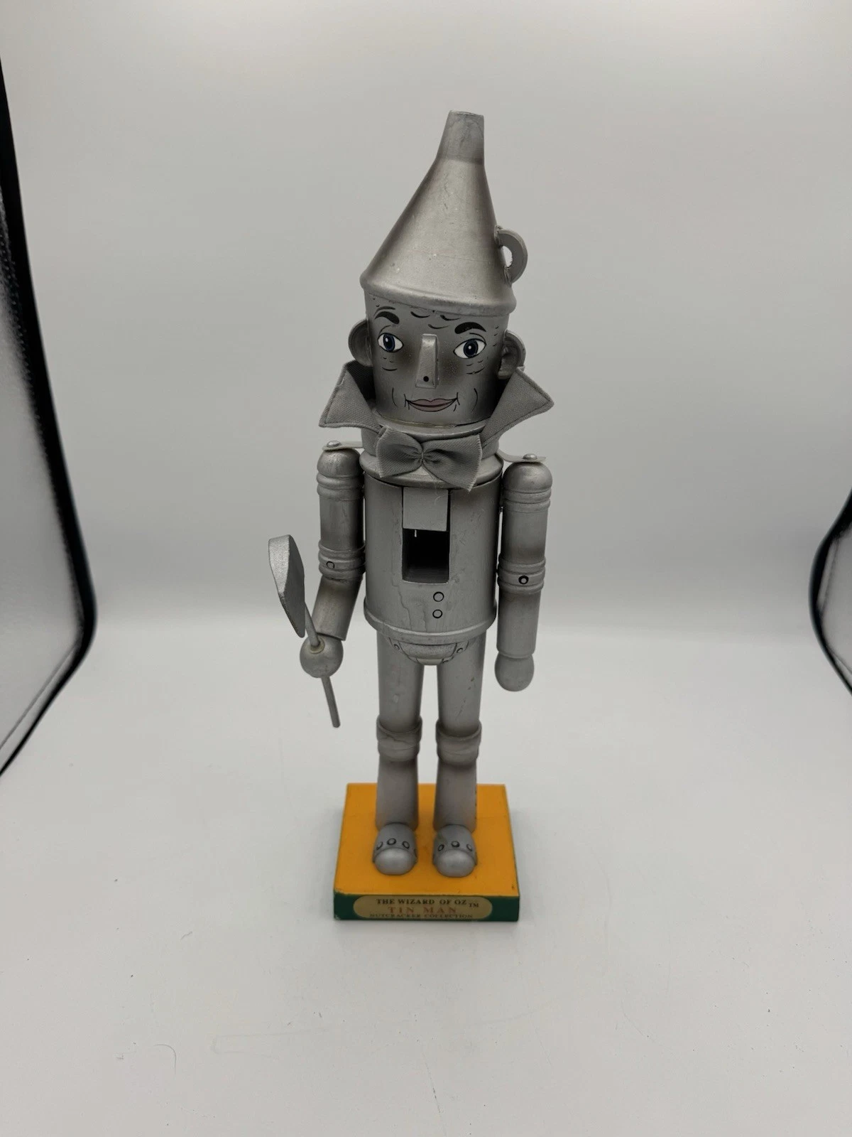 Vtg Wizard Of Ox Nutcracker The Tin Man By Judy Garland