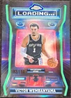 2025 Topps Chrome Victor Wembanyama Refractors Aqua (RAW)