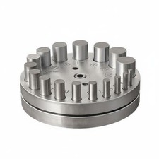17 Hole Disc Set Multi-Size Jewelry Circle Punch Tool High Carbon Steel