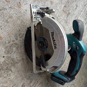 Makita LXT Cordless Circular Saw Teal Black Silver Battery Powered