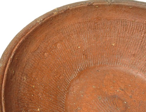 B0192: Real old Japanese BIZEN stoneware water jug with wonderful atmosphere - Picture 7 of 11