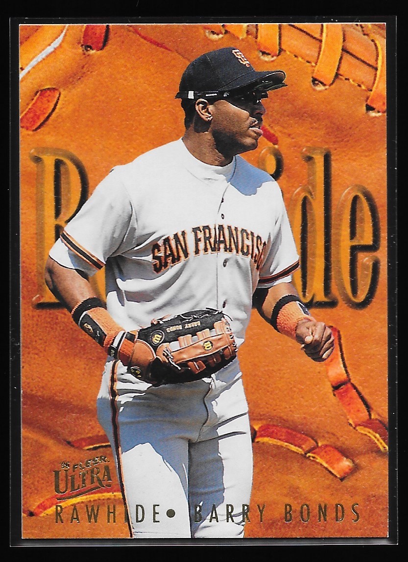 1996 Fleer Ultra - Rawhide Barry Bonds #2 Insert San Francisco Giants 