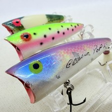 Pop-R 3 piece set 60mm REBEL Pop-R Pop-R Popper OLD LURE Old Lure