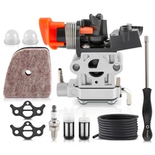 RC2-S243E Carburetor w/ Gasket Air Fuel Filter Kit For Stihl FS94 HL91 HL94 KM94