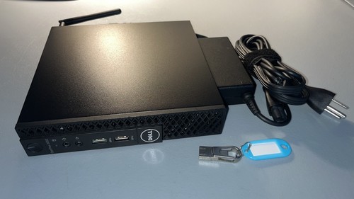  Dell Optiplex Micro 3050 Intel 3.4GHz 16GB 256GB NVMe WIFI macOS 15.7 Sequoia - Picture 2 of 20