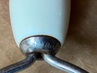 Vintage Androck Potato Masher w/Red & White Plastic Handle, USA, 9.25" Length — photo 5