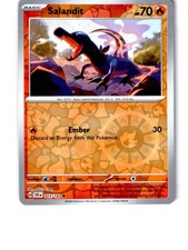 Salandit [Reverse Holo] #23 Prices | Pokemon Stellar Crown | Pokemon Cards