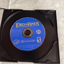 Lord of the Rings: The Return of the King Nintendo GameCube Disc Only Tested Wrk
