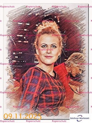 Barbara Schöneberger--626--Schlüssel-Anhänger mit Druck