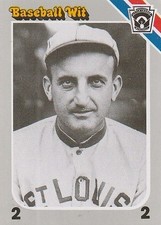 1990 Baseball Wit #65 Bobby Wallace