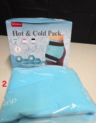 NIB Comfytemp Reusable Hip Thigh Ice Pack Wrap Hot & Cold Therapy Size Small