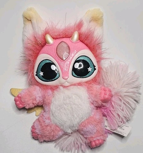 Magic Mixies Magical Misting Interactive Pink Pet Plush Works 8" Doll